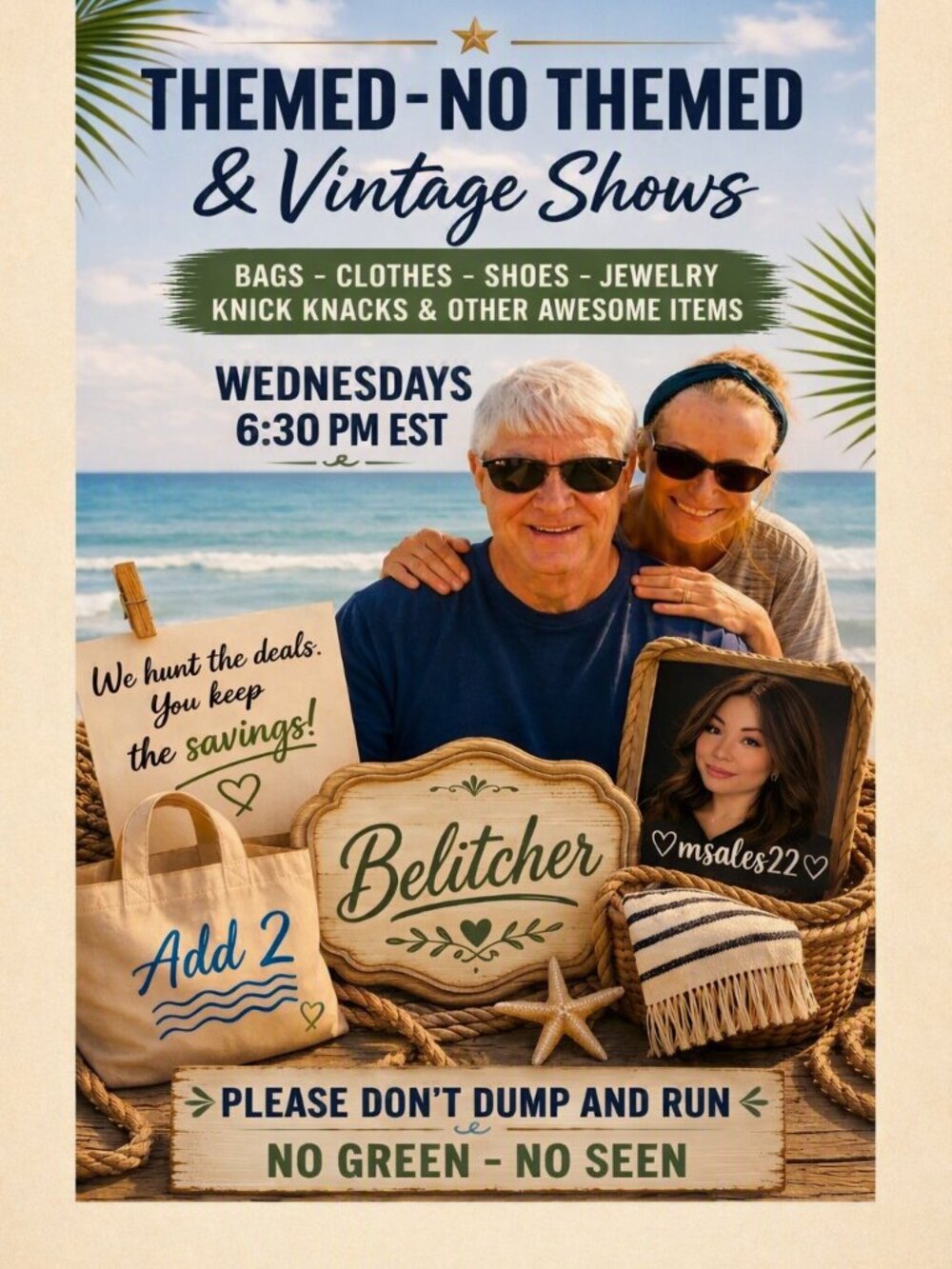 Live Show Flyer - Picture 1 of 3
